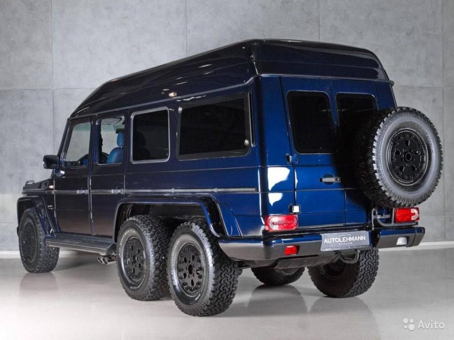  Mercedes-Benz G500 Schultz 1986 года  (фото 2 из 8)